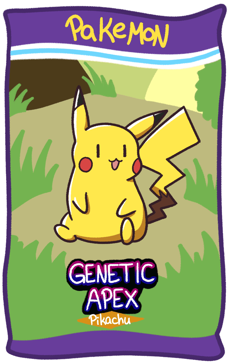 Genetic Apex Pikachu